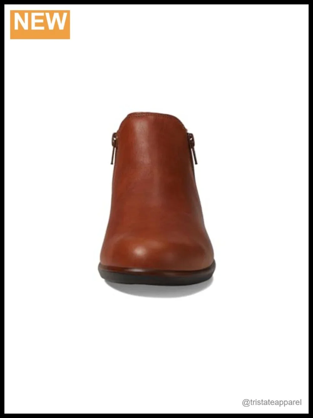 Ankle Boots Leather Removable Footbed Handsewn Stitching